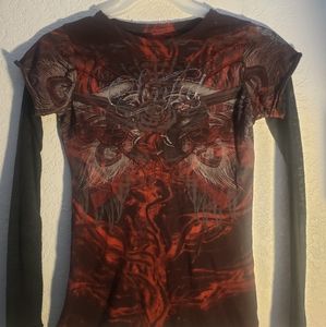 Sinful long sleeve shirt